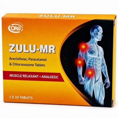 ZULU MR (CHLORZOXAZONE) - PER PACK