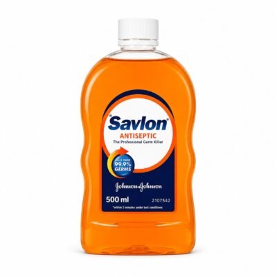 SAVLON ANTISEPTIC 500ML