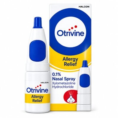 OTRIVINE NASAL SPRAY ADULTS 0.1% ALLERGY RELIEF