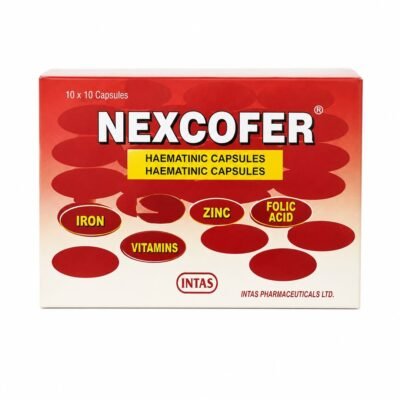 NEXCOFER CAPS HAEMATINIC