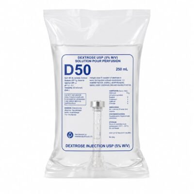 DEXTROSE 50% 250ML