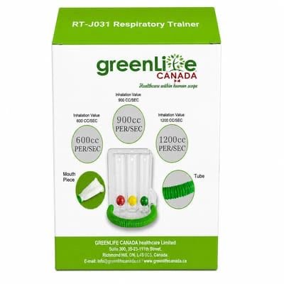 RESPIRATORY SPIROMETER