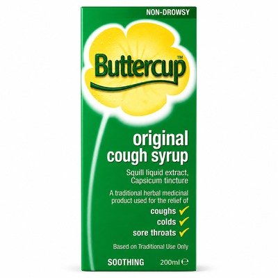 BUTTERCUP SYRUP 200ML
