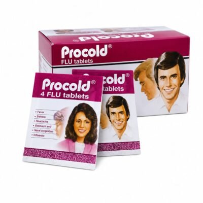 PROCOLD TABLETS 50X4