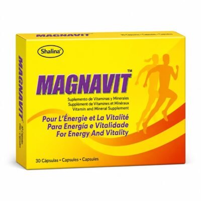 MAGNAVIT CAPS 30S