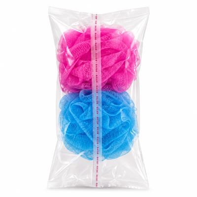 SPONGE TWIN PACKS (ROUND)