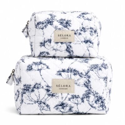 NATURAL STYLE HANDMADE COSMETIC BAG