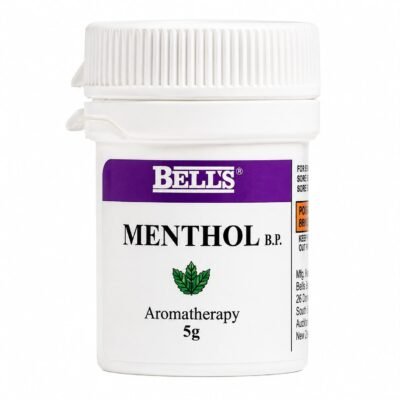 MENTHOL CRYSTALS 5G (BELLS/CARE)