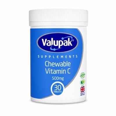 VALUPAK VITAMIN C CHEWABLE 500MG 30S