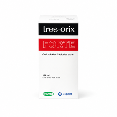 TRES ORIX FORTE 100ML S/S SYR