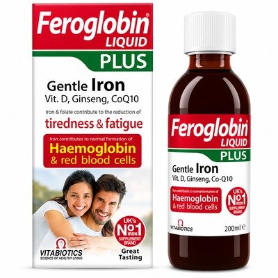 FEROGLOBIN PLUS SYR 200ML