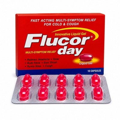 FLUCOR DAY GEL 8S