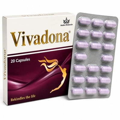 VIVADONA CAPSULES 20S