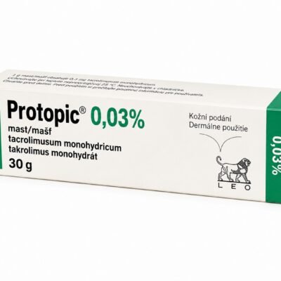 PROTOPIC (TRACOLIMUS) 0.03% OINTMENT