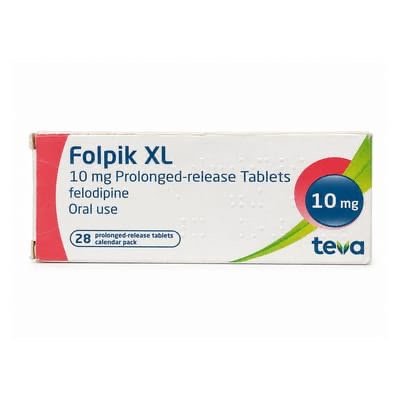 FOLPIK XL 10MG (FELODIPINE)