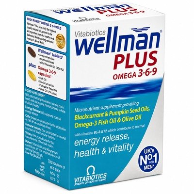 WELLMAN PLUS OMEGA 3.6.9