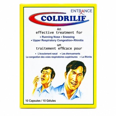 COLDRILIF CAPSULES 10S