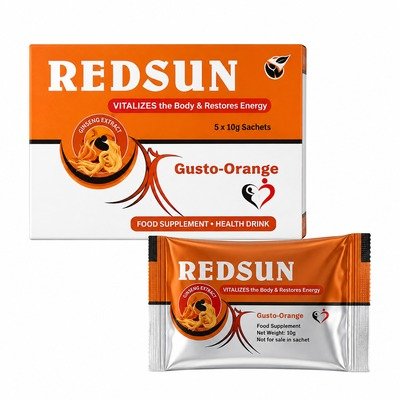 REDSUN JELLY ALL TYPES 4S (PER PACK)