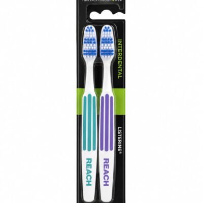 REACH TOOTHBRUSH TWIN PACK