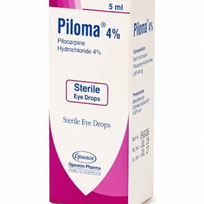PILOCARPINE HYDROCHLORIDE 4% EYE DROPS