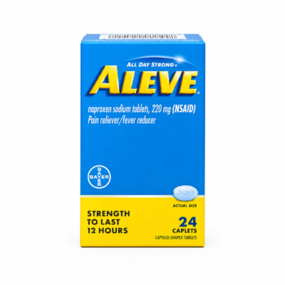 ALEVE CAPLETS 24S PER PACK