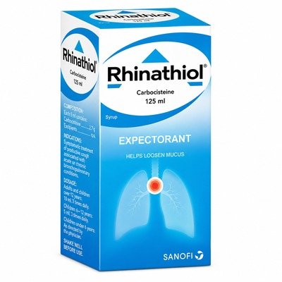 RHINATHIOL ENFT SYR 125 ML