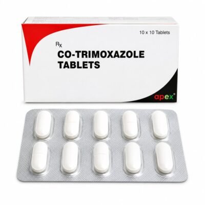 NESTRIM 400/80 LOCAL (CO-TRIMOXAZOLE) TABS PER TAB
