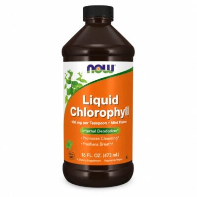 NOW LIQUID CHLOROPHYLL 473ML