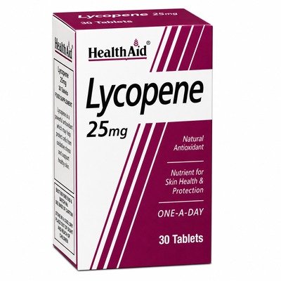 HEALTHAID LYCOPENE 25MG