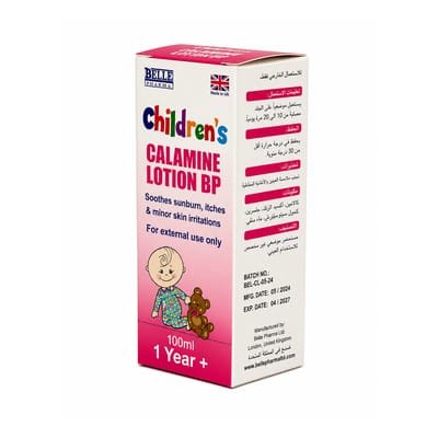 BELLS CALAMINE LOTION 100ML