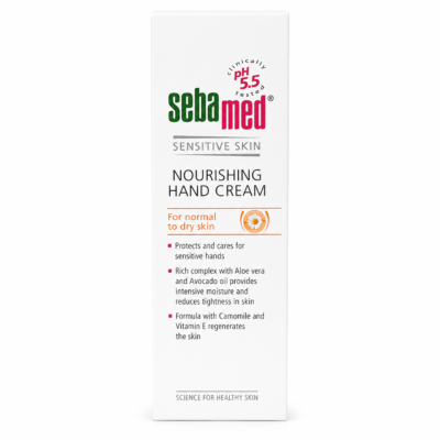 SEBAMED HAND CREAM NOURISHING 75ML
