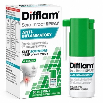 DIFFLAM THROAT SPRAY 30ML