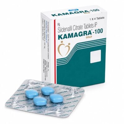 KAMAGRA 100MG TABS 4S (PER TAB) - SILDENAFIL