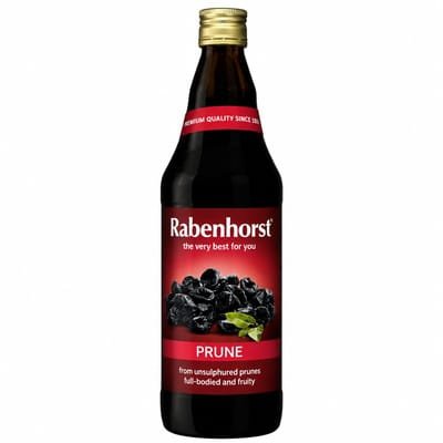 RABENHORST PRUNE JUICE 750ML