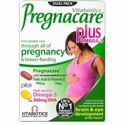 PREGNACARE PLUS OMEGA 3CAPS