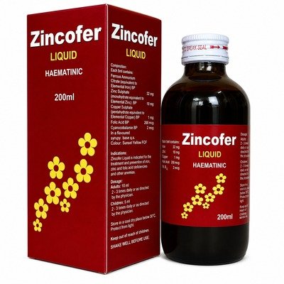 ZINCOFER SYR 200ML