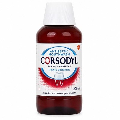 CORSODYL MOUTHWASH 500ML