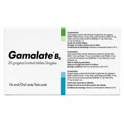 GAMALATE TABLETS 20S (PER TAB)