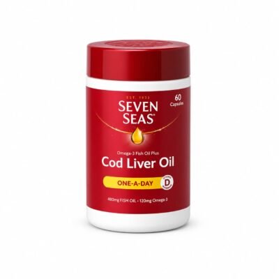 SEVEN SEAS COD LIVER OIL ONE A DAY CAPS 60S