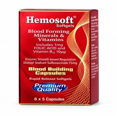 HEMOSOFT CAPSULES