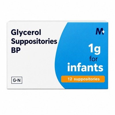 GLYCERINE (GLYCEROL) 1G INFANTS SUPP.