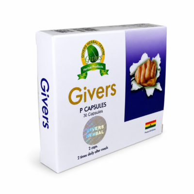 GIVERS POWER CAPS