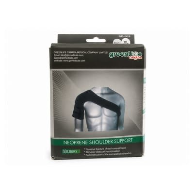 GREENLIFE NEOPRENE SHOULDER SUPPORT