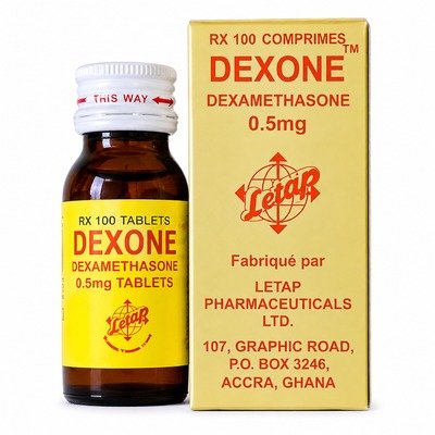 DEXONE TAB 0.5MG (DEXAMETHASONE) PER TAB