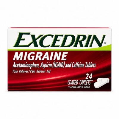 EXCEDRIN MIGRAINE 24S