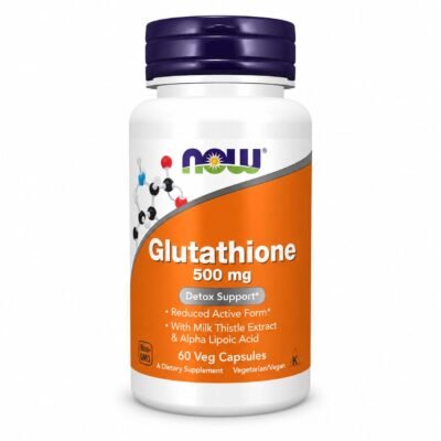 NOW GLUTATHIONE 500MG CAPS