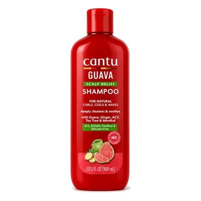 CANTU CLEANSING CREAM SHAMPOO 400ML