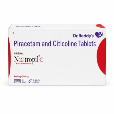NOOTROPIL 800MG (PIRACETAM) - PER TAB