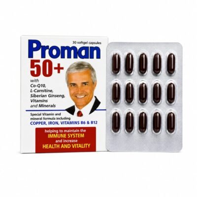 PROMAN 50+ CAPS