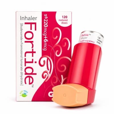 FORTIDE 200/6MCG INHALER